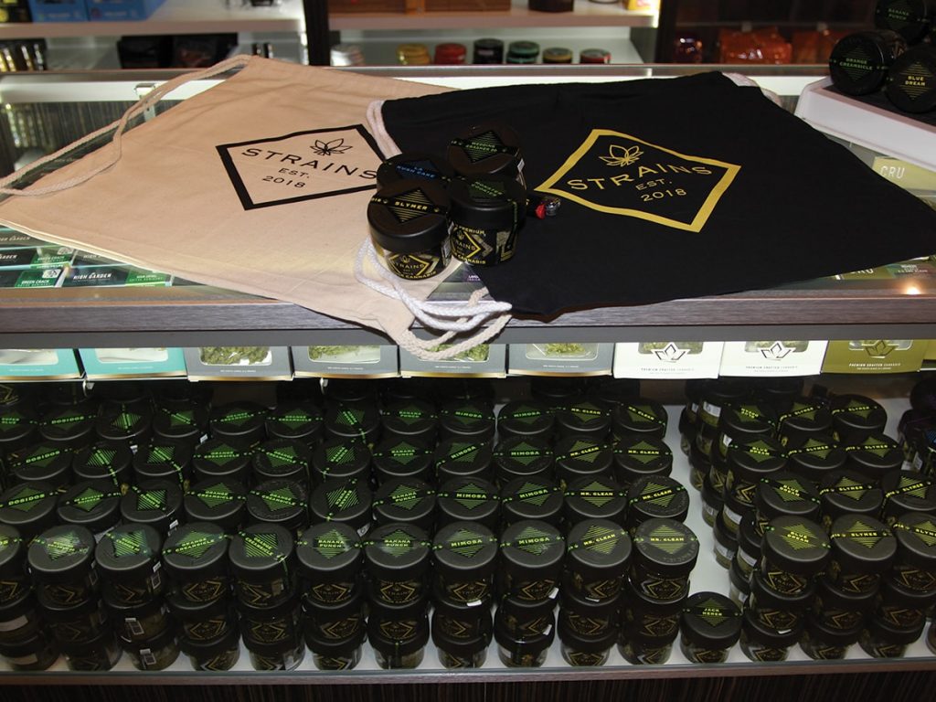 Merchandise - Strains Dispensary Perris, CA
