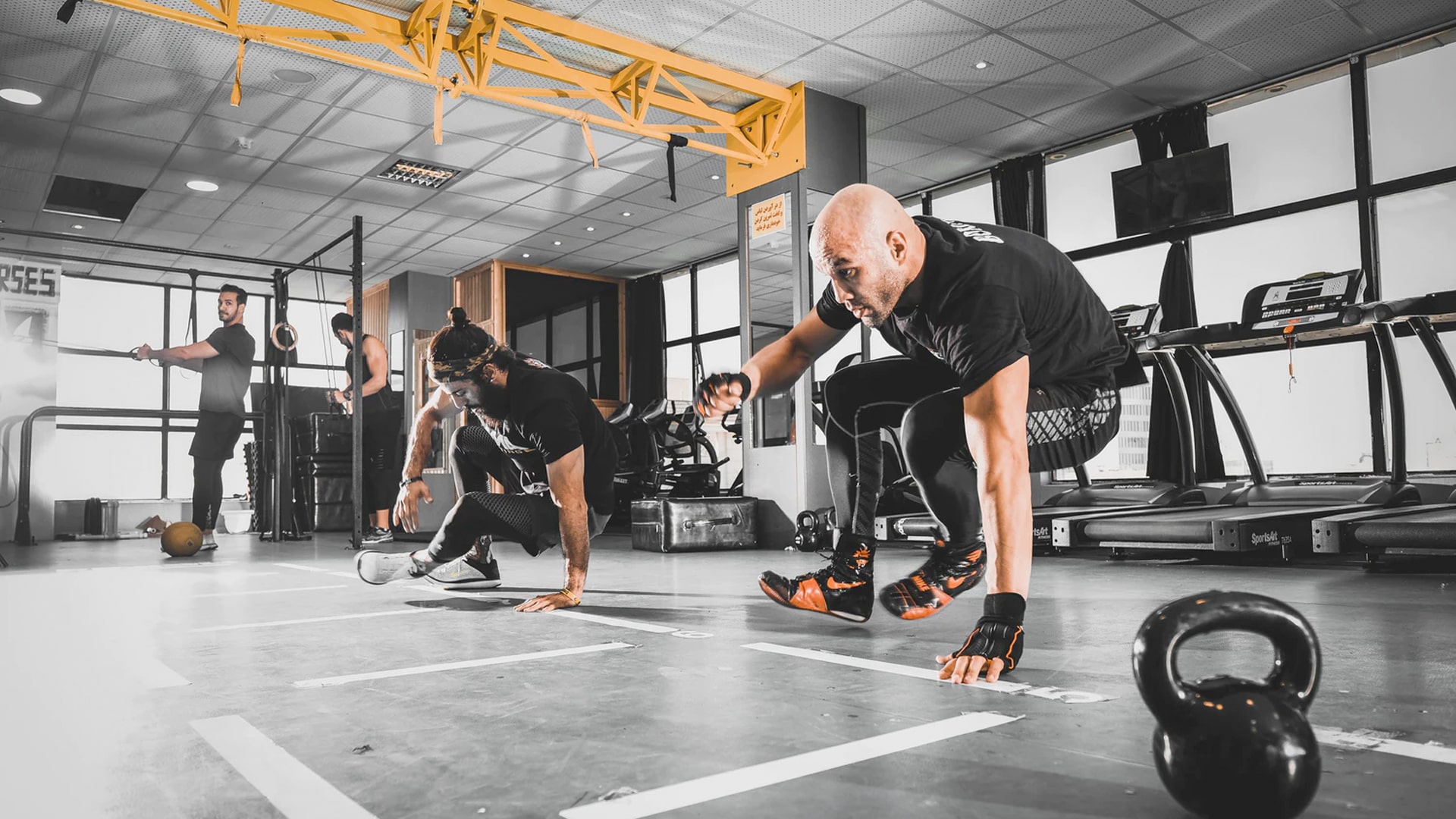 Working Out with Weed