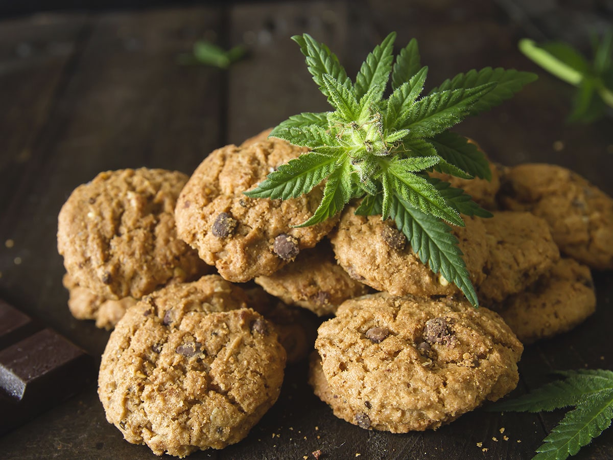 THC Edibles - Cookies