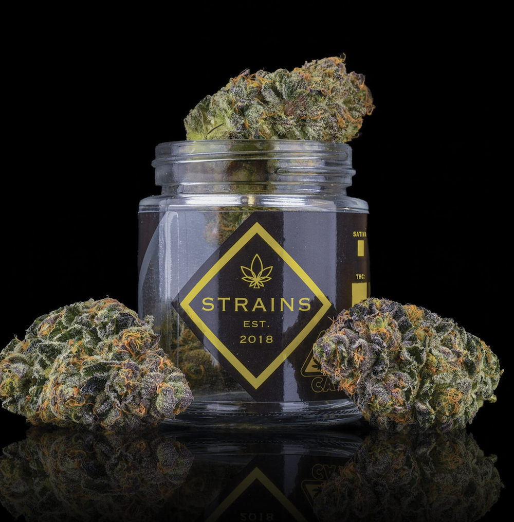 Strains Dispensary weed