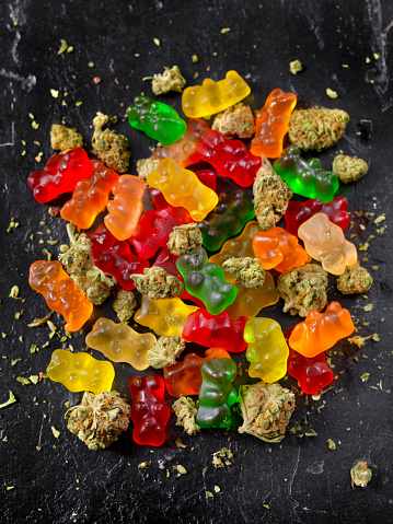Edible cannabis gummies