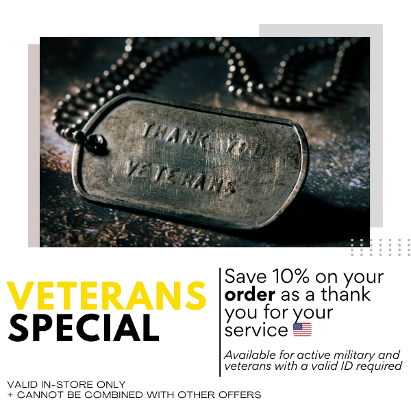 VETERANS SPECIAL